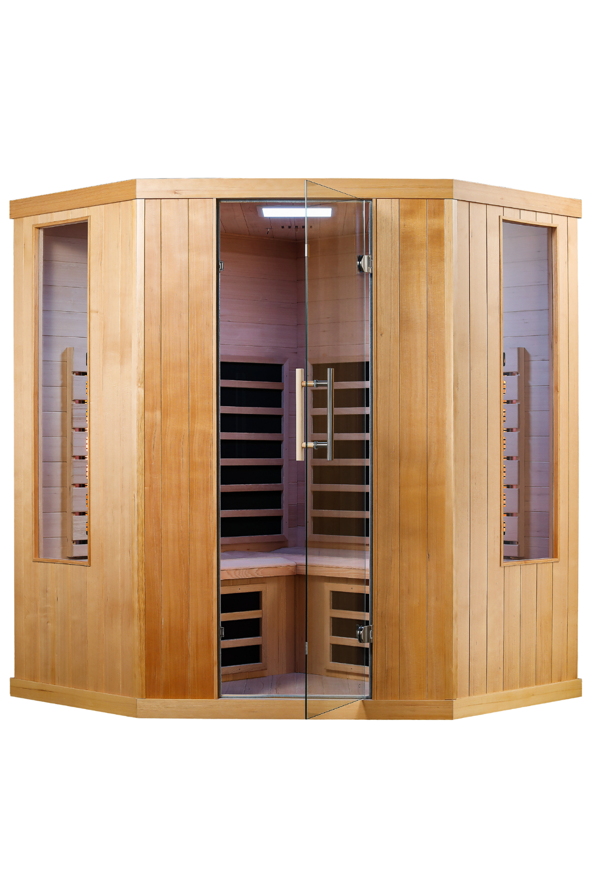 Großzügige und preiswerte Infrarotkabine