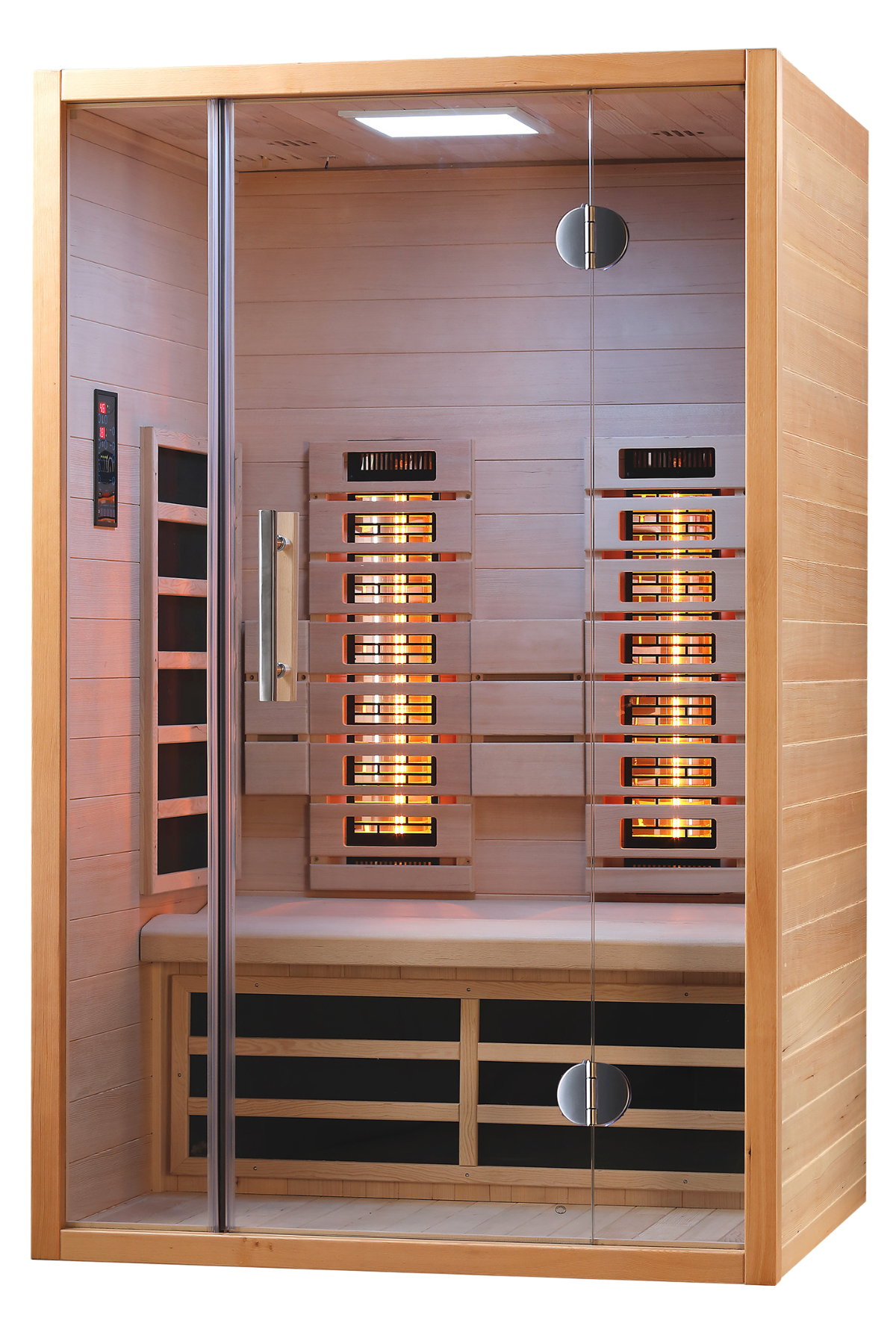 Kompakte und günstige Infrarotkabine