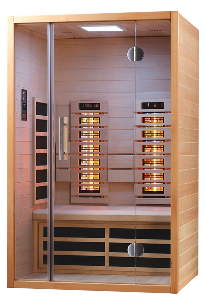 Kompakte und günstige Infrarotkabine