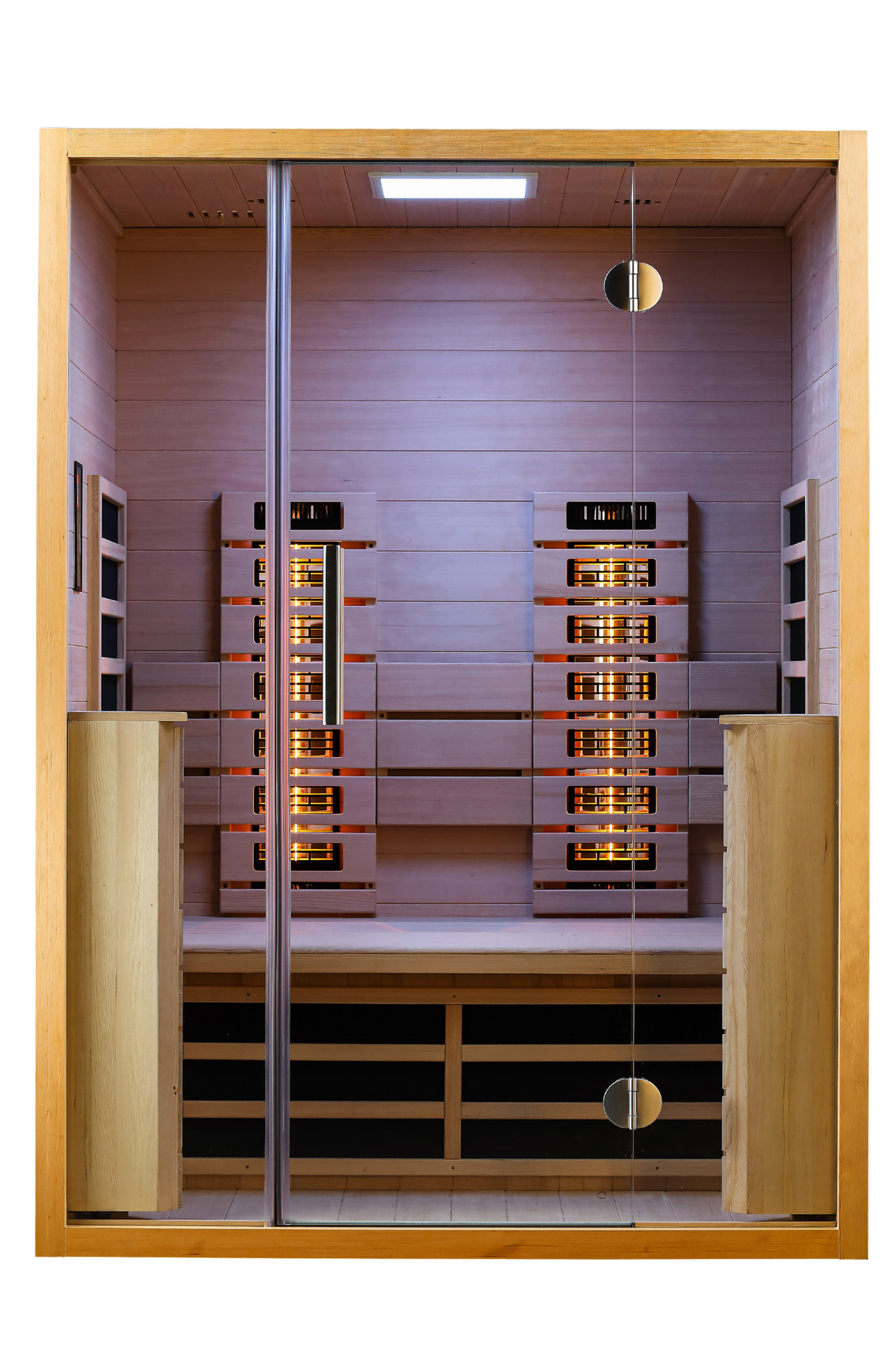 Infrarotkabine mit Frontstrahler 