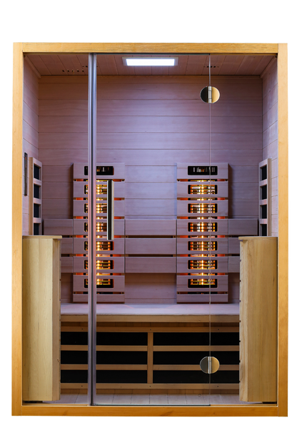 Infrarotkabine mit Frontstrahler 